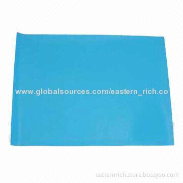 Silicone place mat, 395 x 297 x 1.6mm